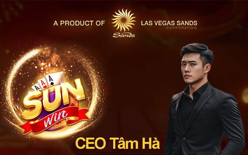 CEO tâm hà sáng lập cổng game sunwin